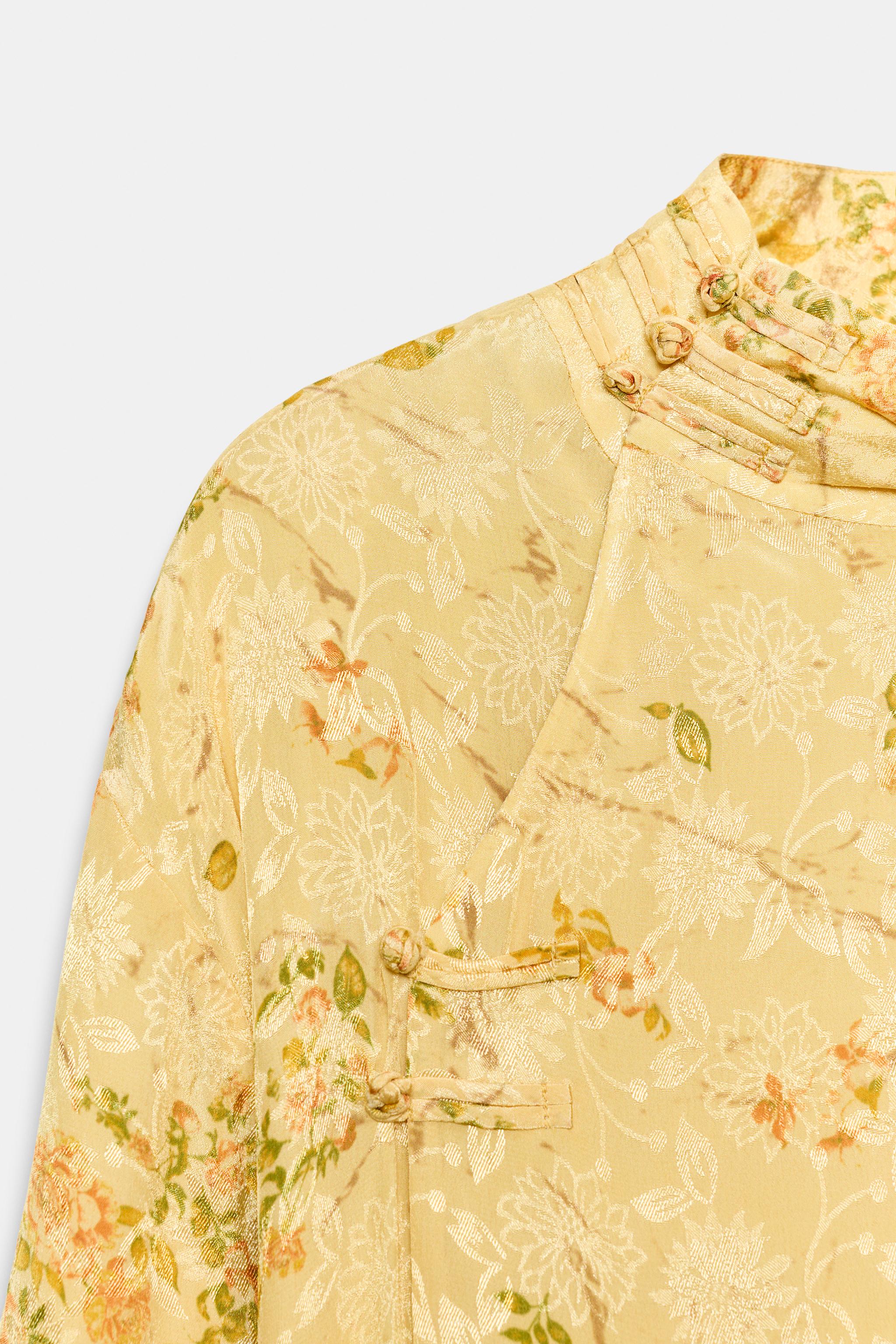 ZW COLLECTION PRINTED SHIRT