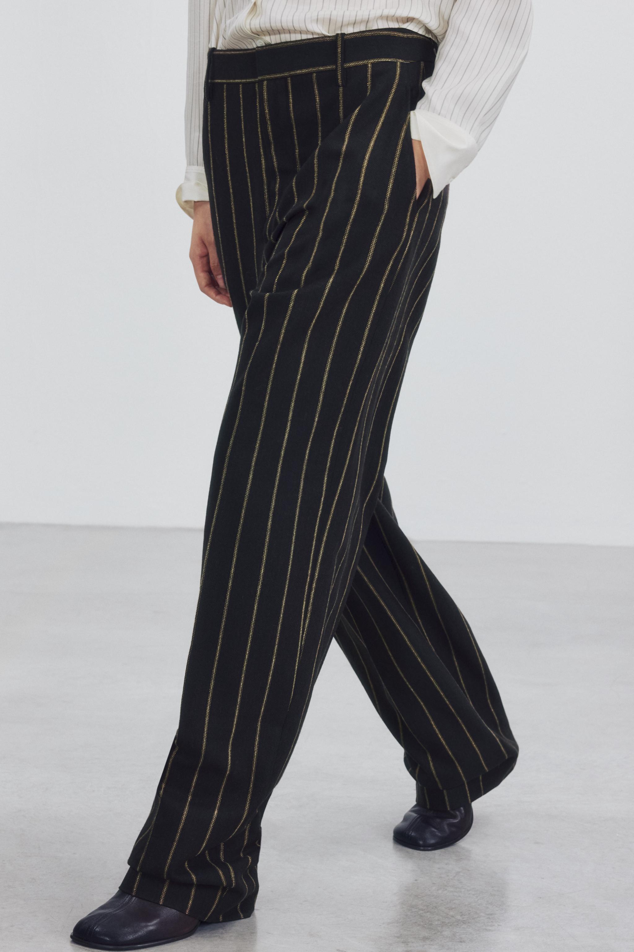 PANTALON RAYURES ZW COLLECTION