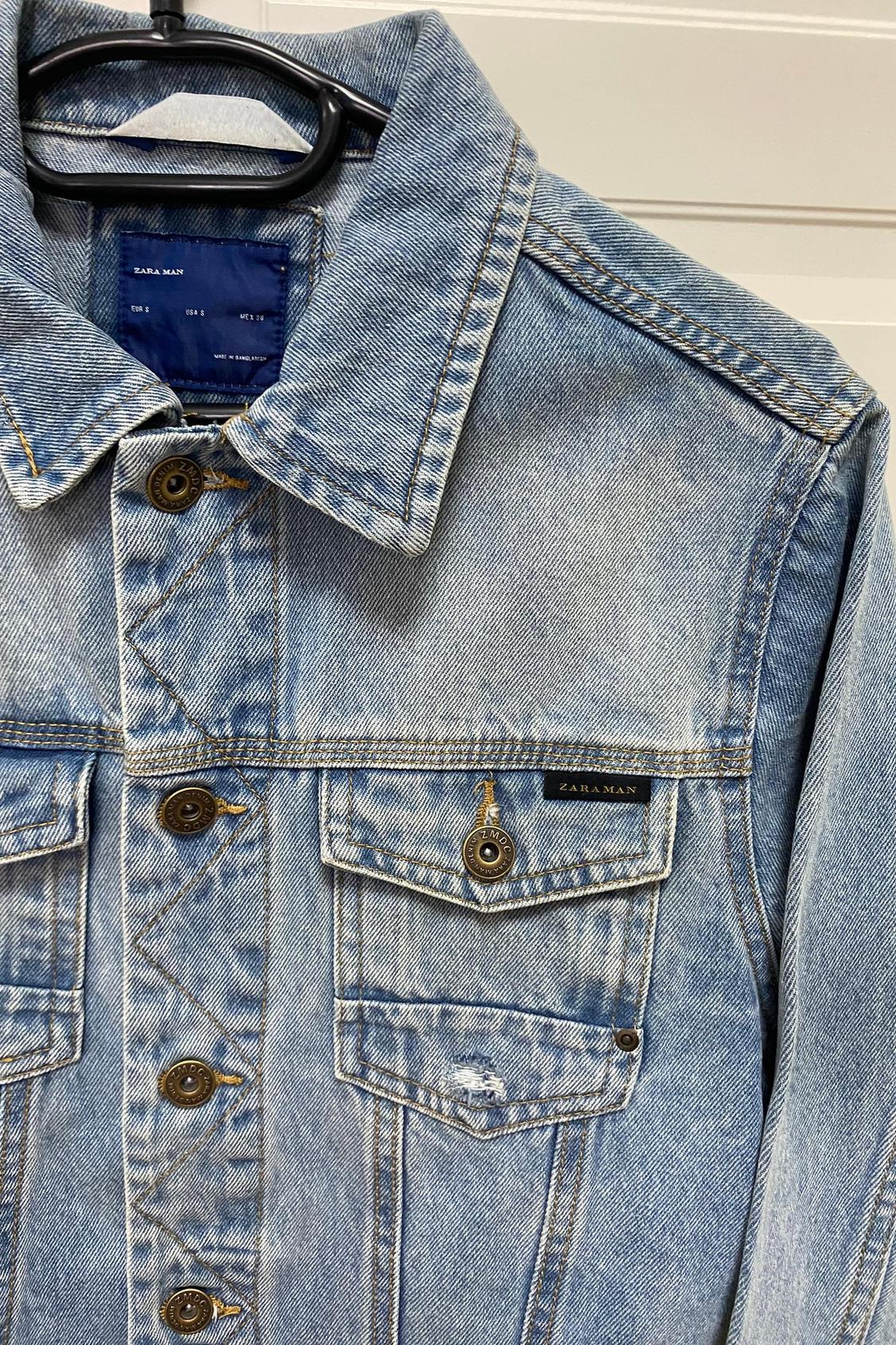 BASIC DENIM JACKET - Image 2
