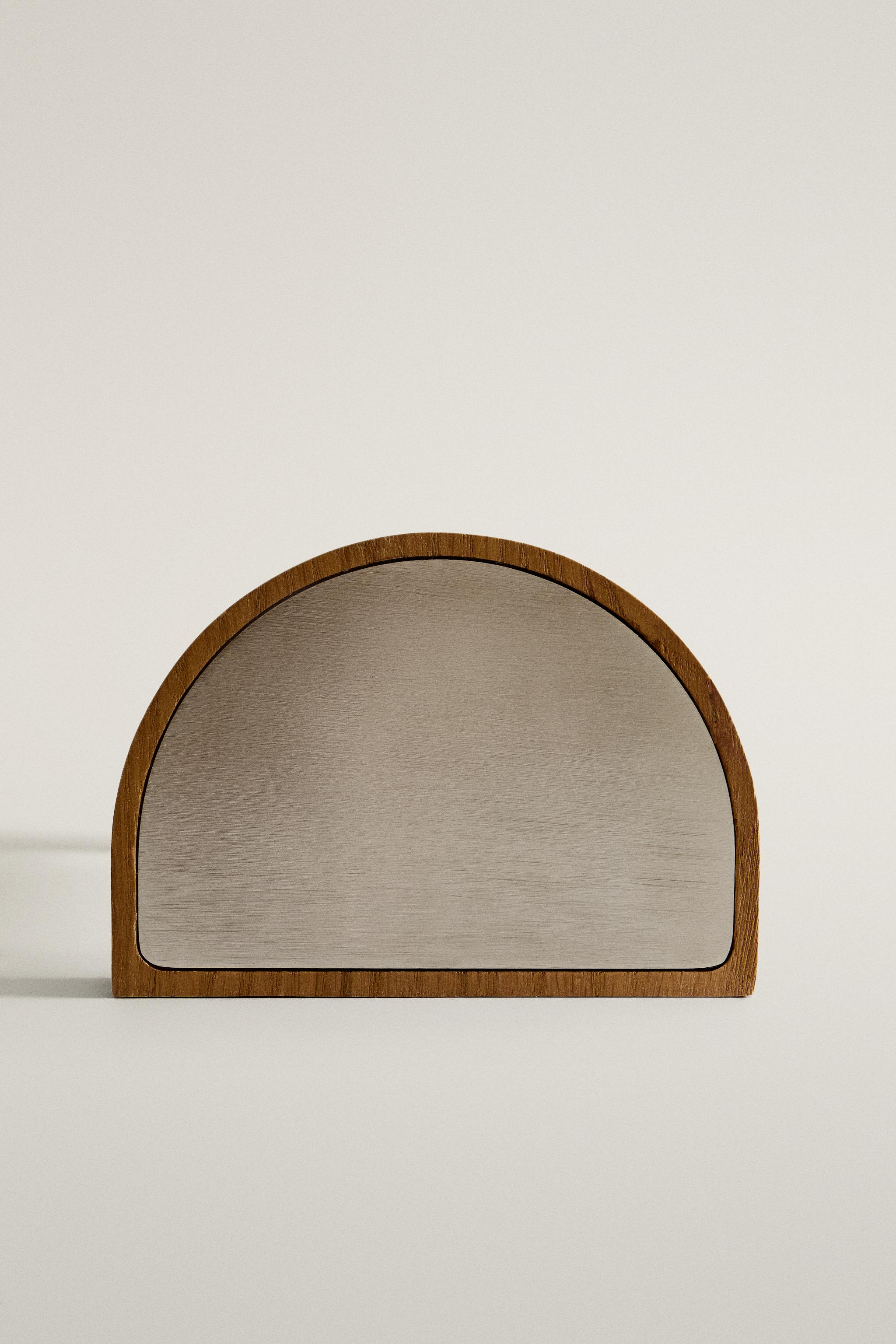 OAK WOOD PUSH-UP POT HOLDERS (PACK OF 2)