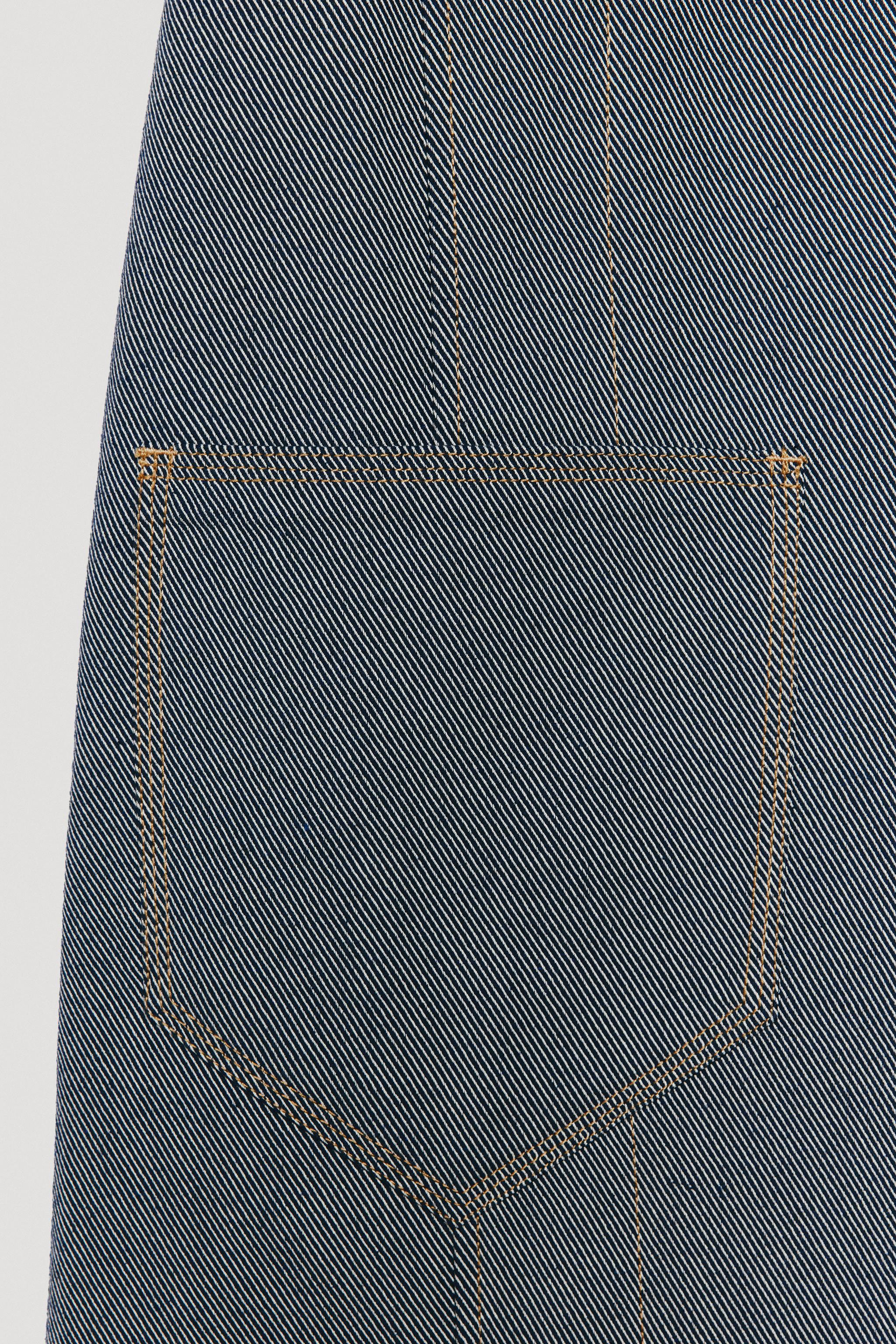 LIMITED EDITION WIDE LEG DENIM JUMPSUIT