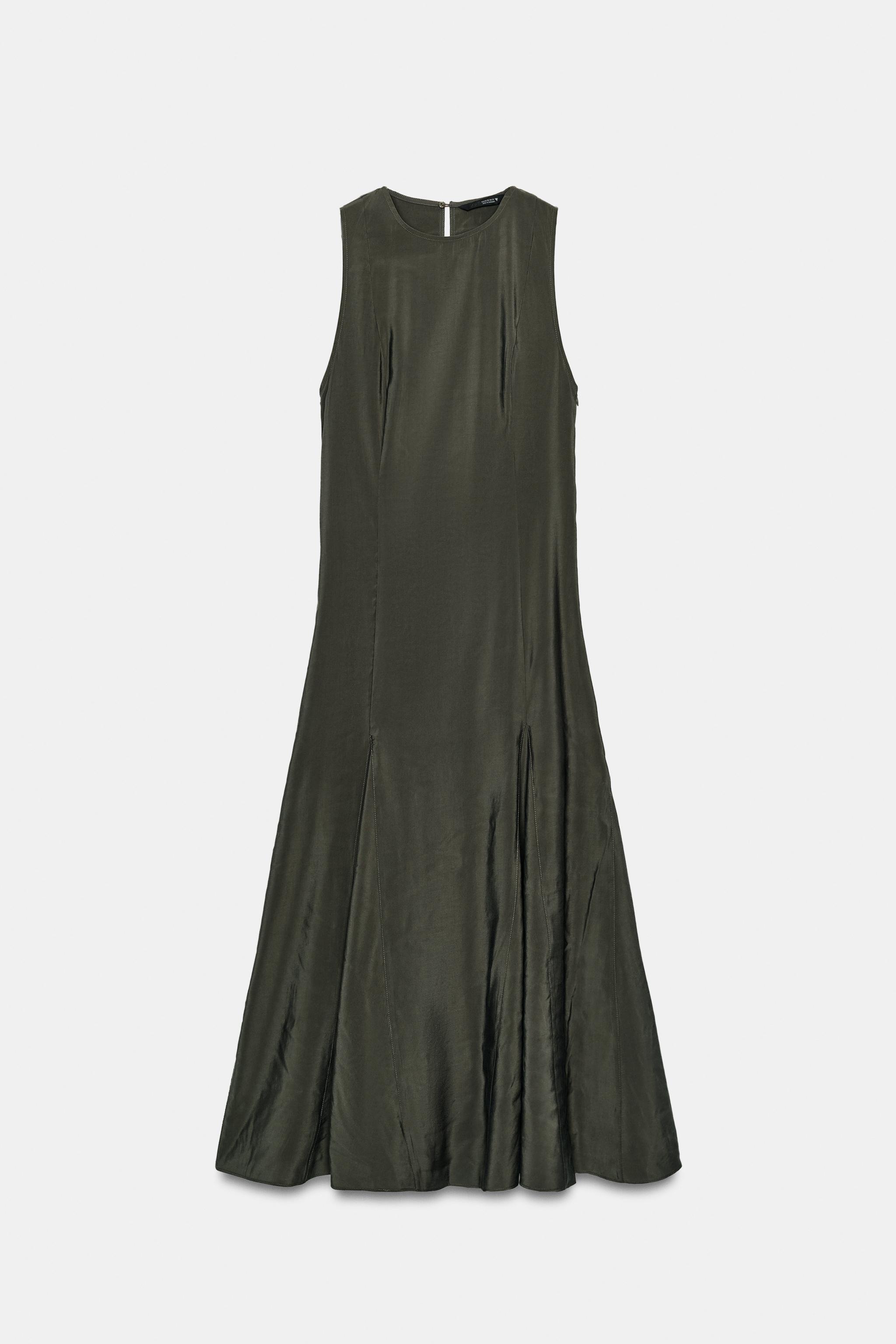 ROBE MI-LONGUE FLUIDE