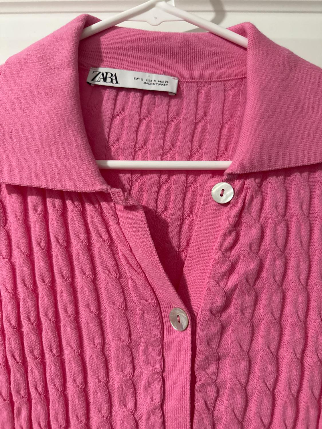 CABLE KNIT SHIRT - Image 2