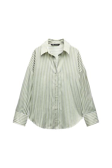 BASIC POPLIN SHIRT