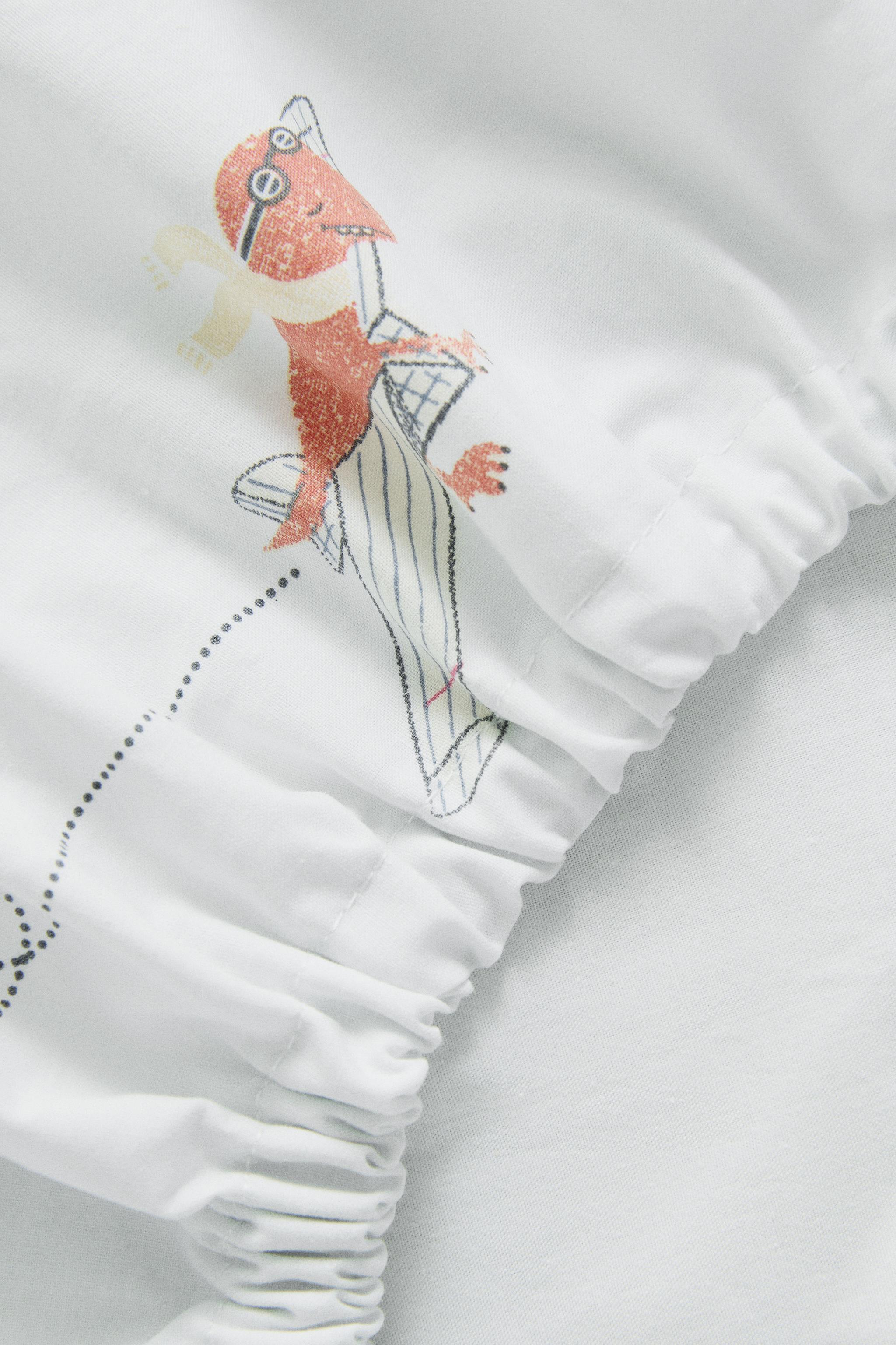 DRAP-HOUSSE ENFANT DINOSAURES