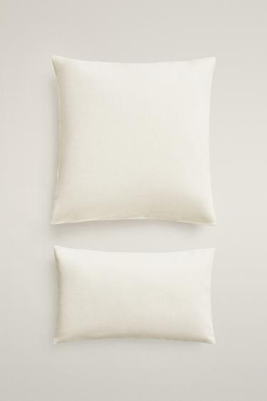 PLAIN CUSHION COVER - Mid-ecru by Zara - Image 0