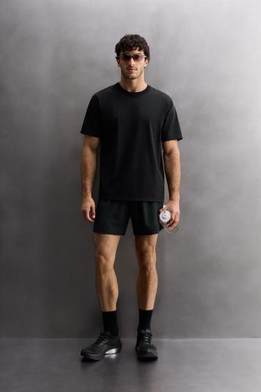 ΑΘΛΗΤΙΚΟ ΜΠΛΟΥΖΑΚΙ RELAXED FIT - Μαύρο του Zara - Εικόνα 0