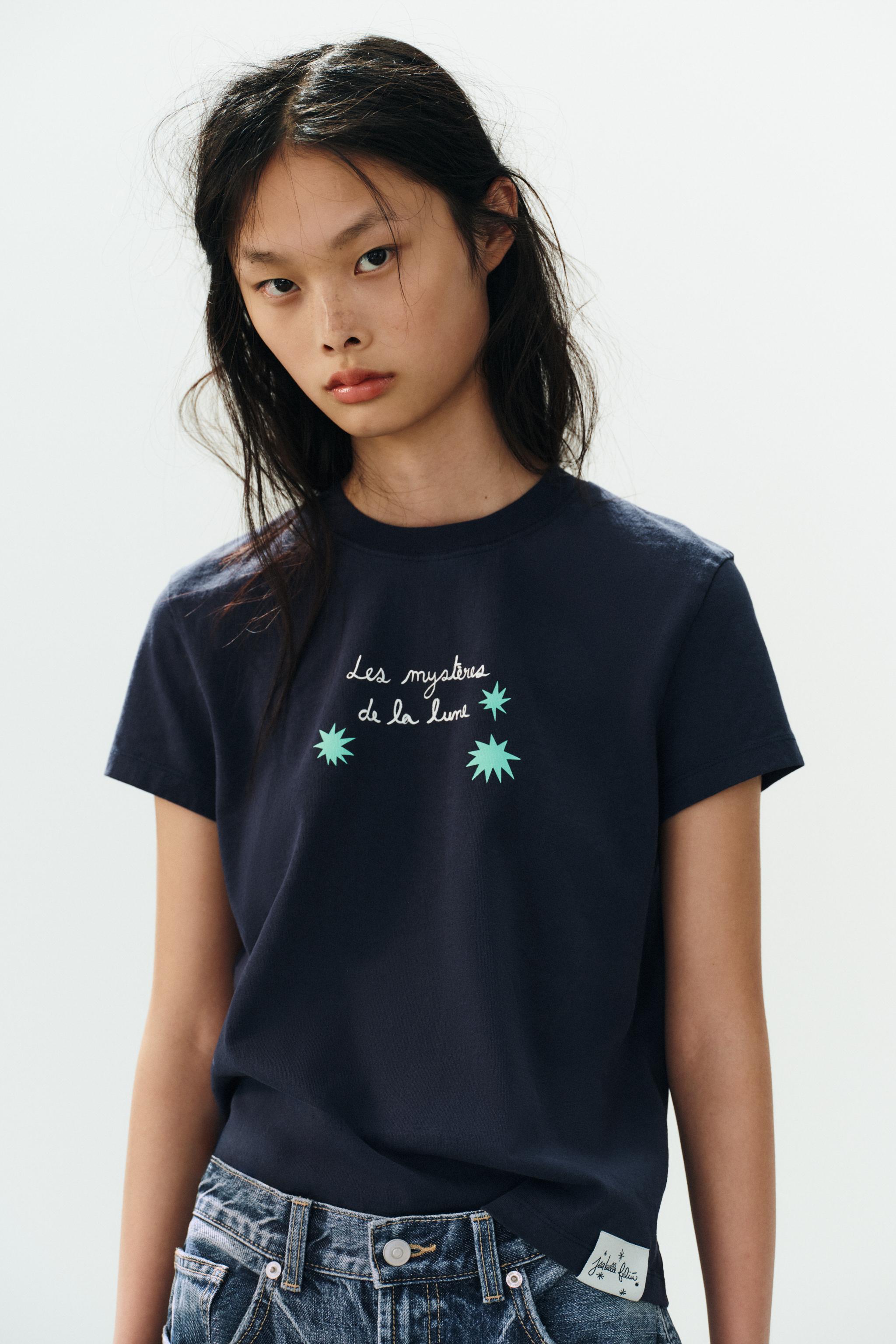 CAMISETA ESTAMPADA ISABELLE FELIU