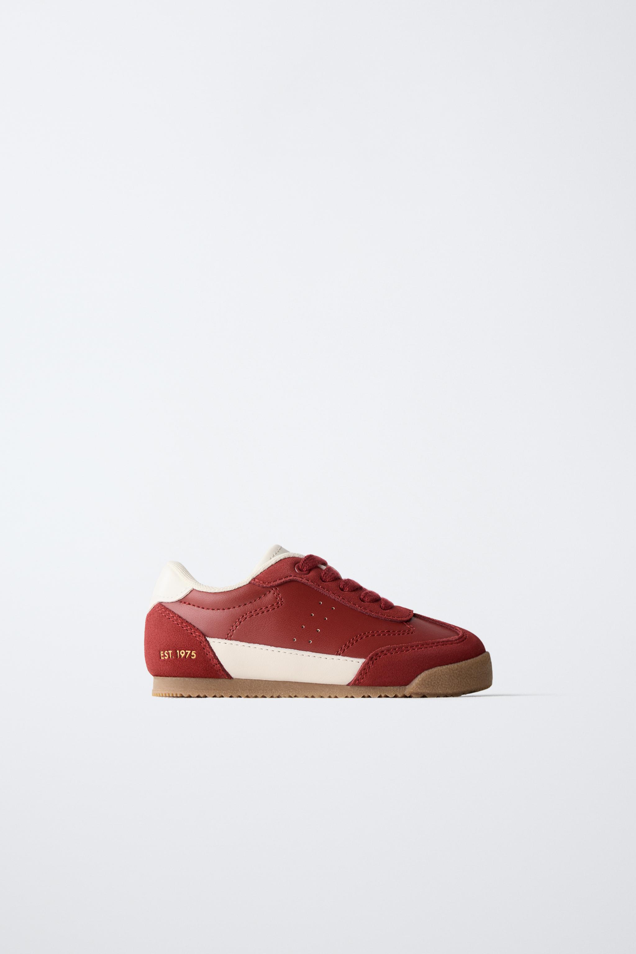 サラダ日和 旧正月スニーカー - ホワイト | ZARA Japan / 日本