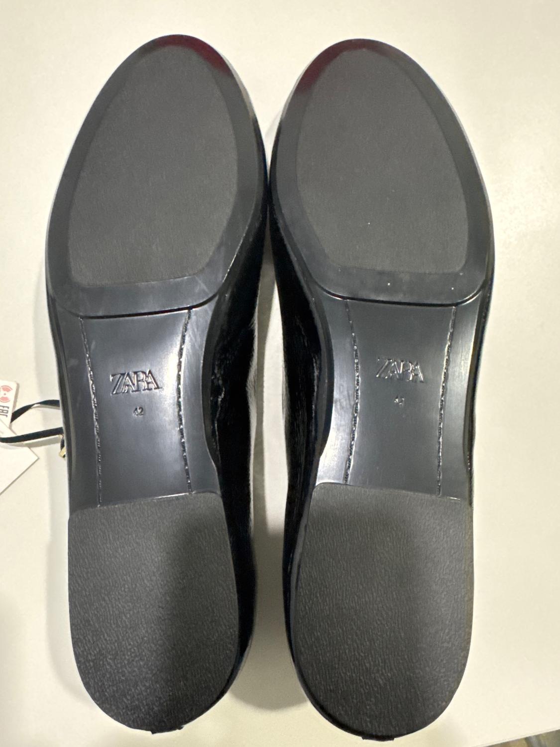 LEATHER BALLET FLATS 50TH ANNIVERSARY - Image 2
