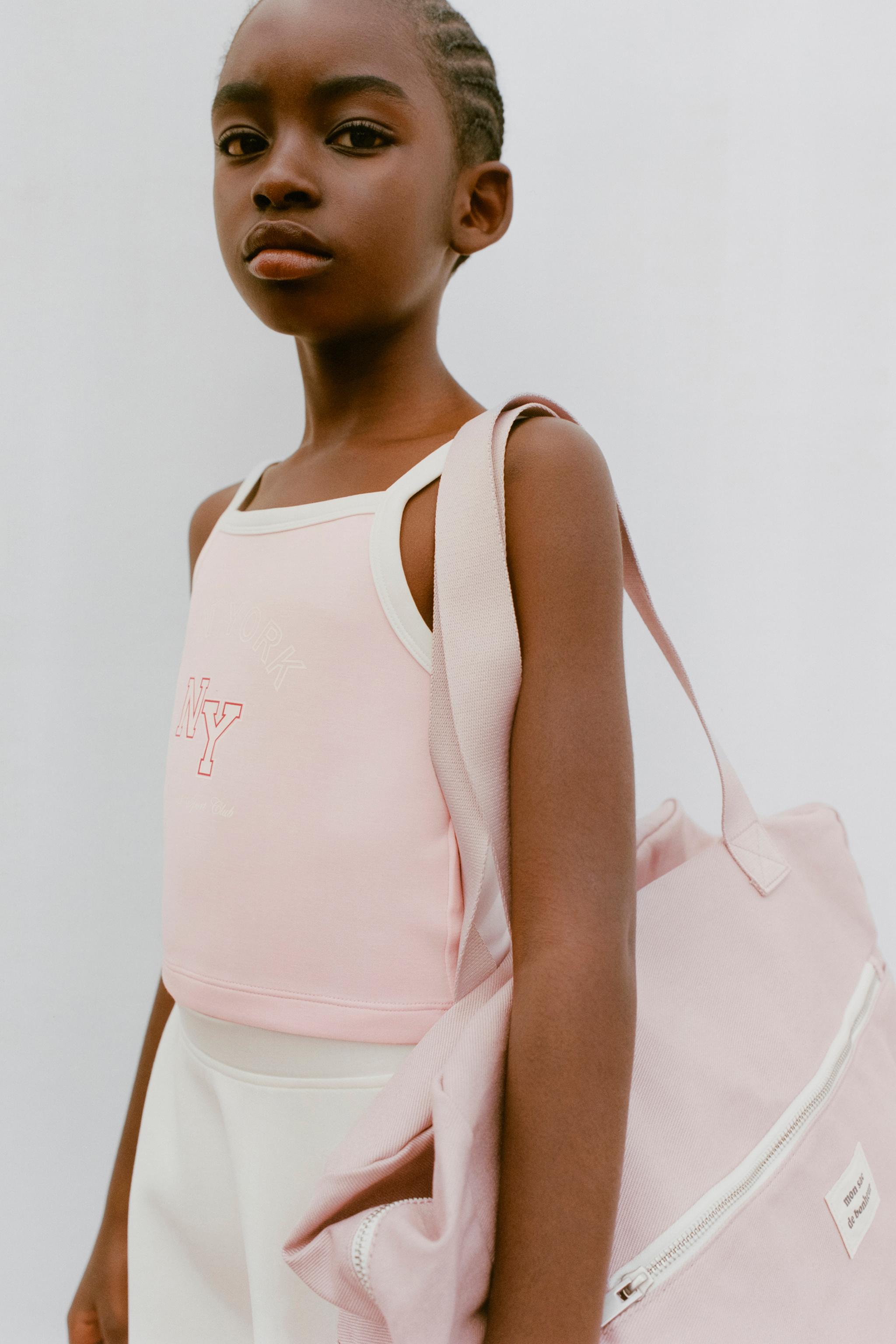 ベーシックボウリングバッグ - ピンク | ZARA Japan / 日本