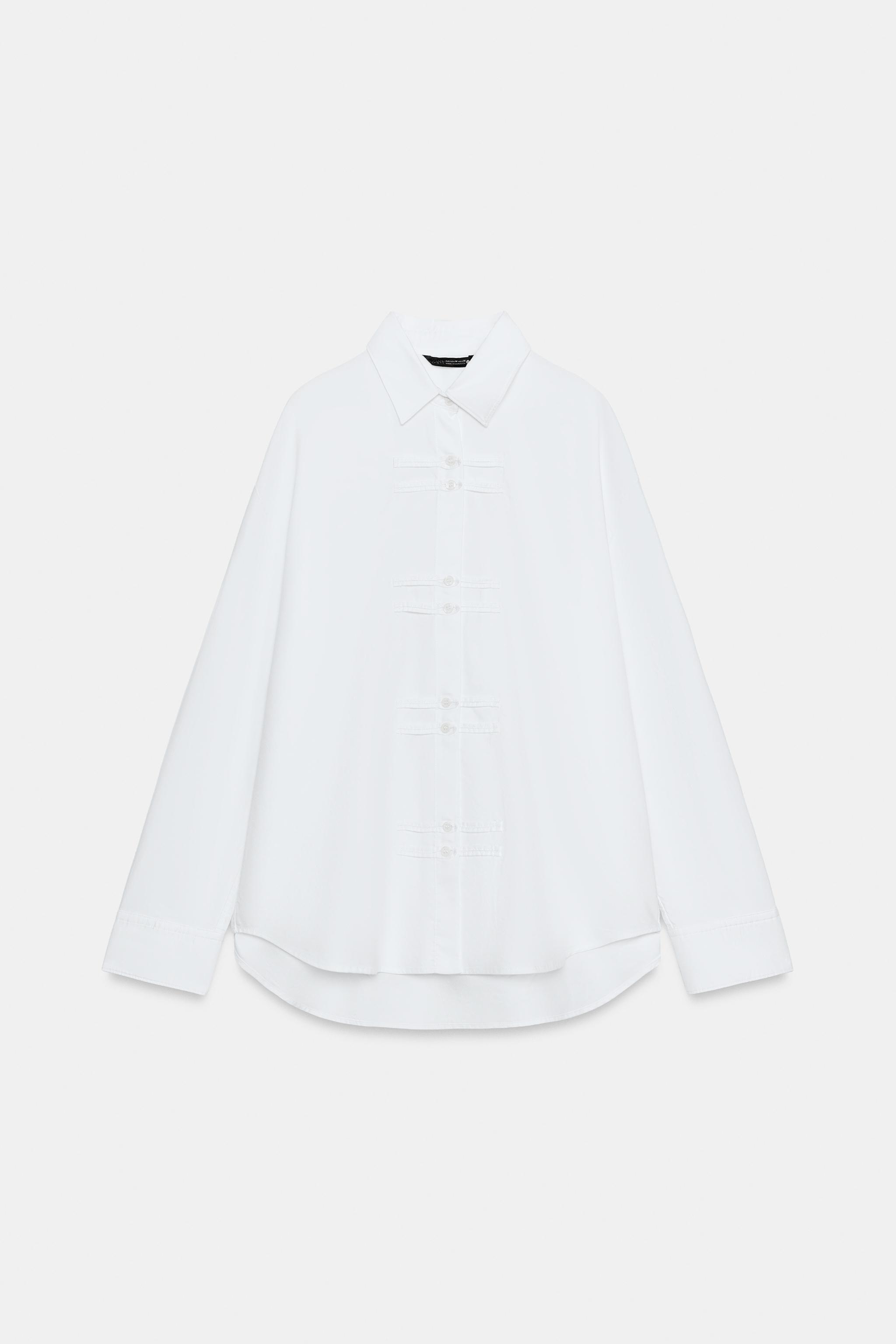 CHEMISE OXFORD AVEC BRANDEBOURGS ZW COLLECTION