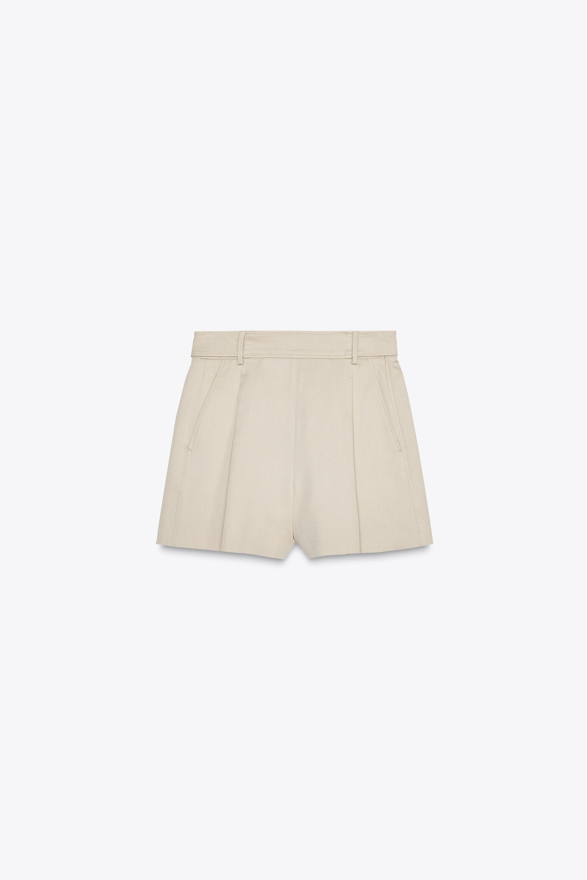 バミューダ＆ひざ丈ショートパンツ - レディース | ZARA 日本