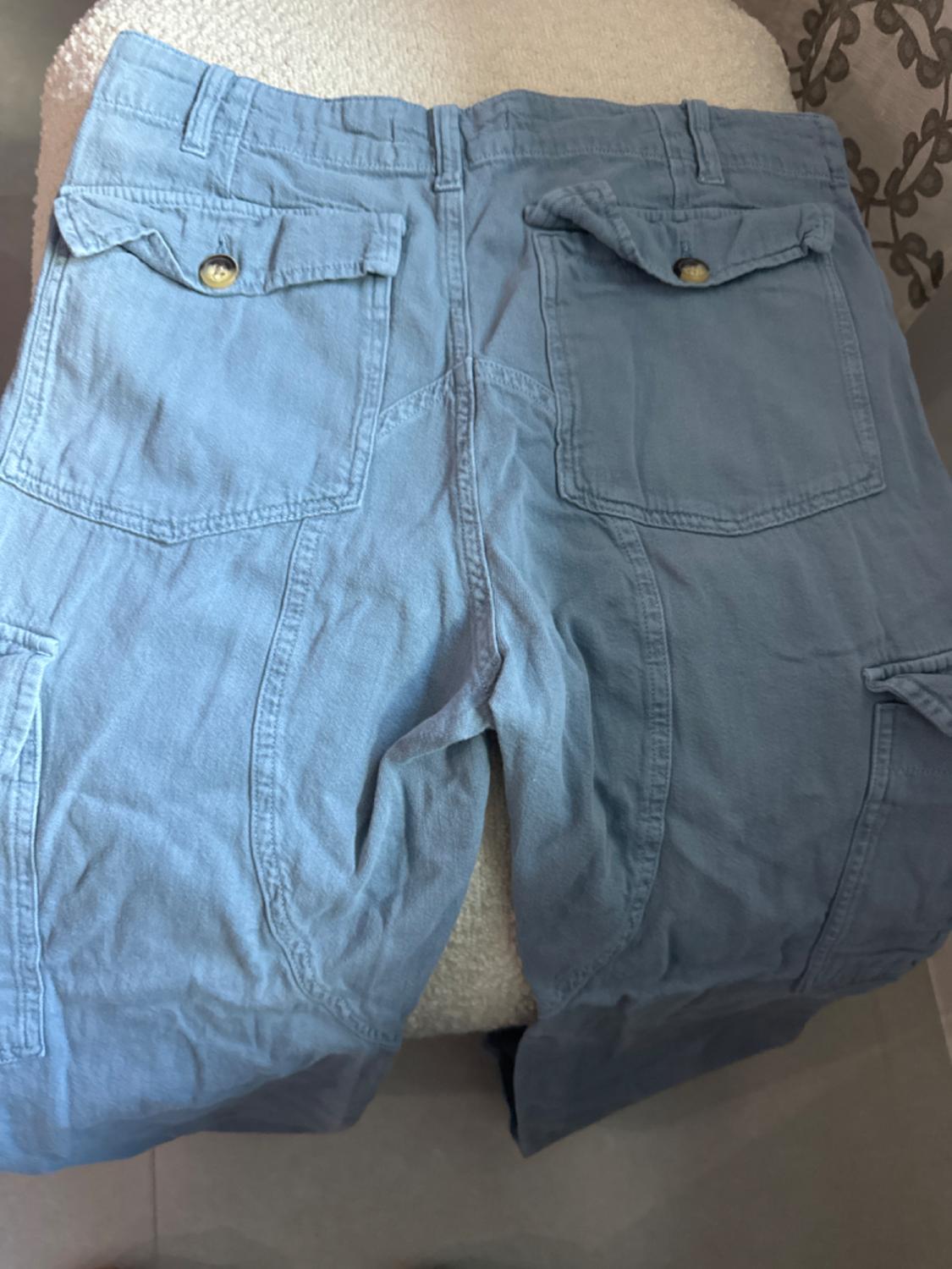 PANTALÓN ZW CARGO BAGGY TIRO MEDIO - Image 3