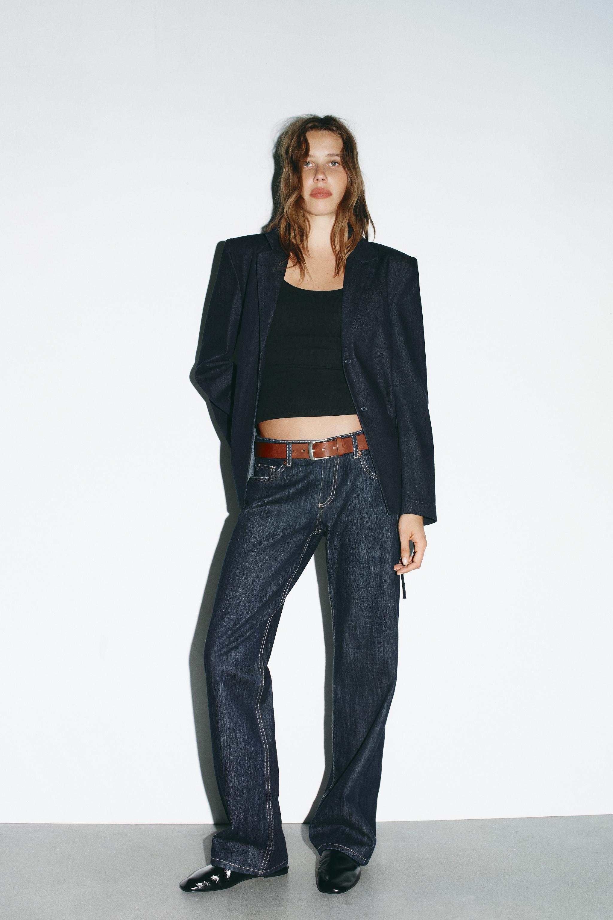 ブルーブレザー – レディース | ZARA 日本