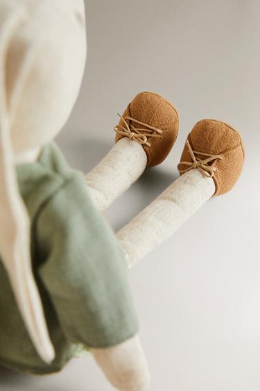 PELUCHE ENFANT LAPIN - Multicolore de Zara - Image 3