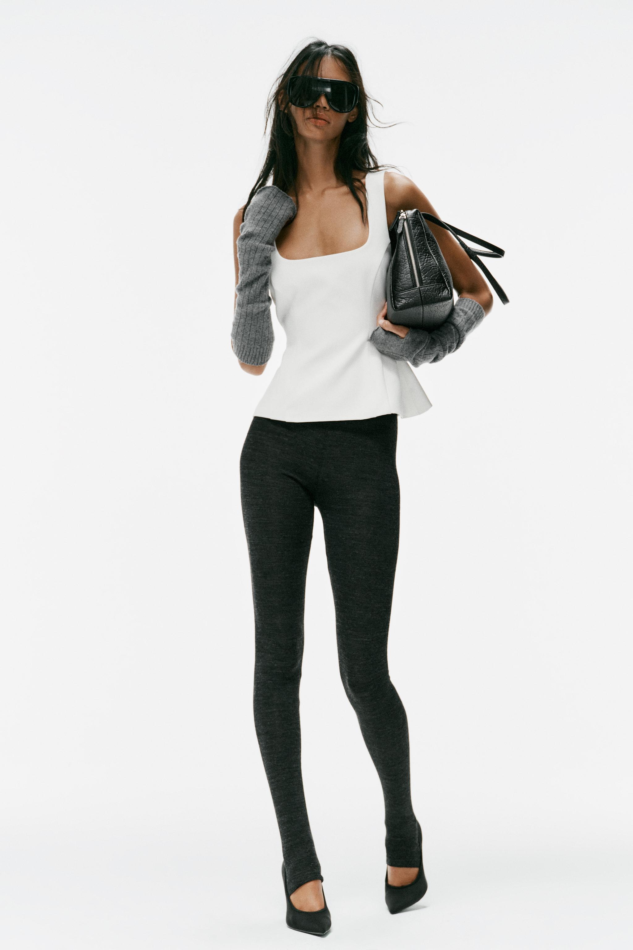 トップス MANOF DOCKING PEPLUM TOPS PEPLUM TOP - White | ZARA Curaçao / Curazao