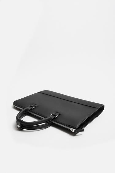 MONOCHROME BRIEFCASE - Black by Zara - Image 1