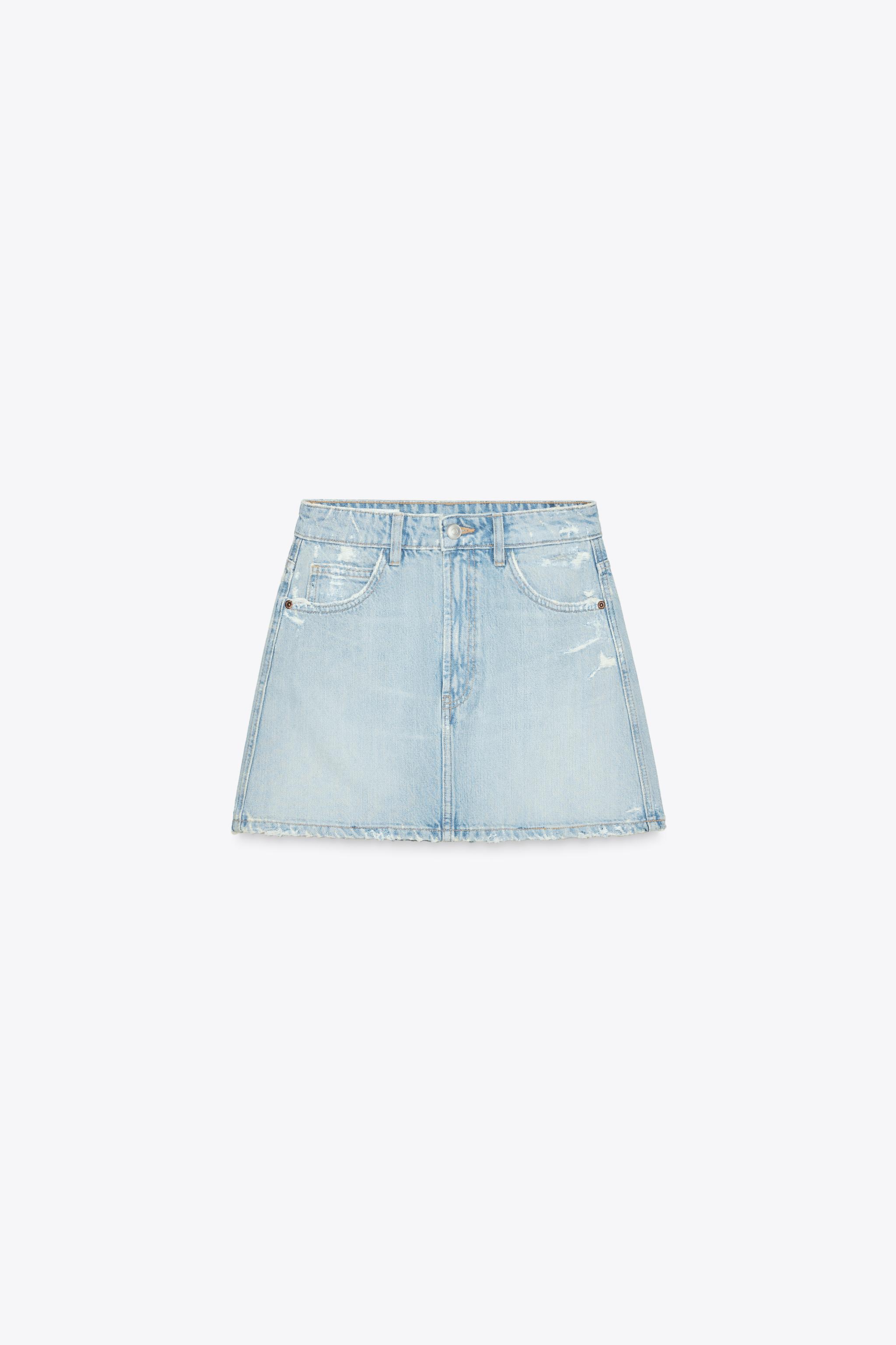 デニムスカート - レディース | ZARA 日本