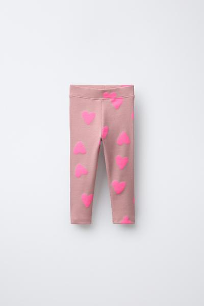 LEGGING CÔTELÉ IMPRIMÉ
