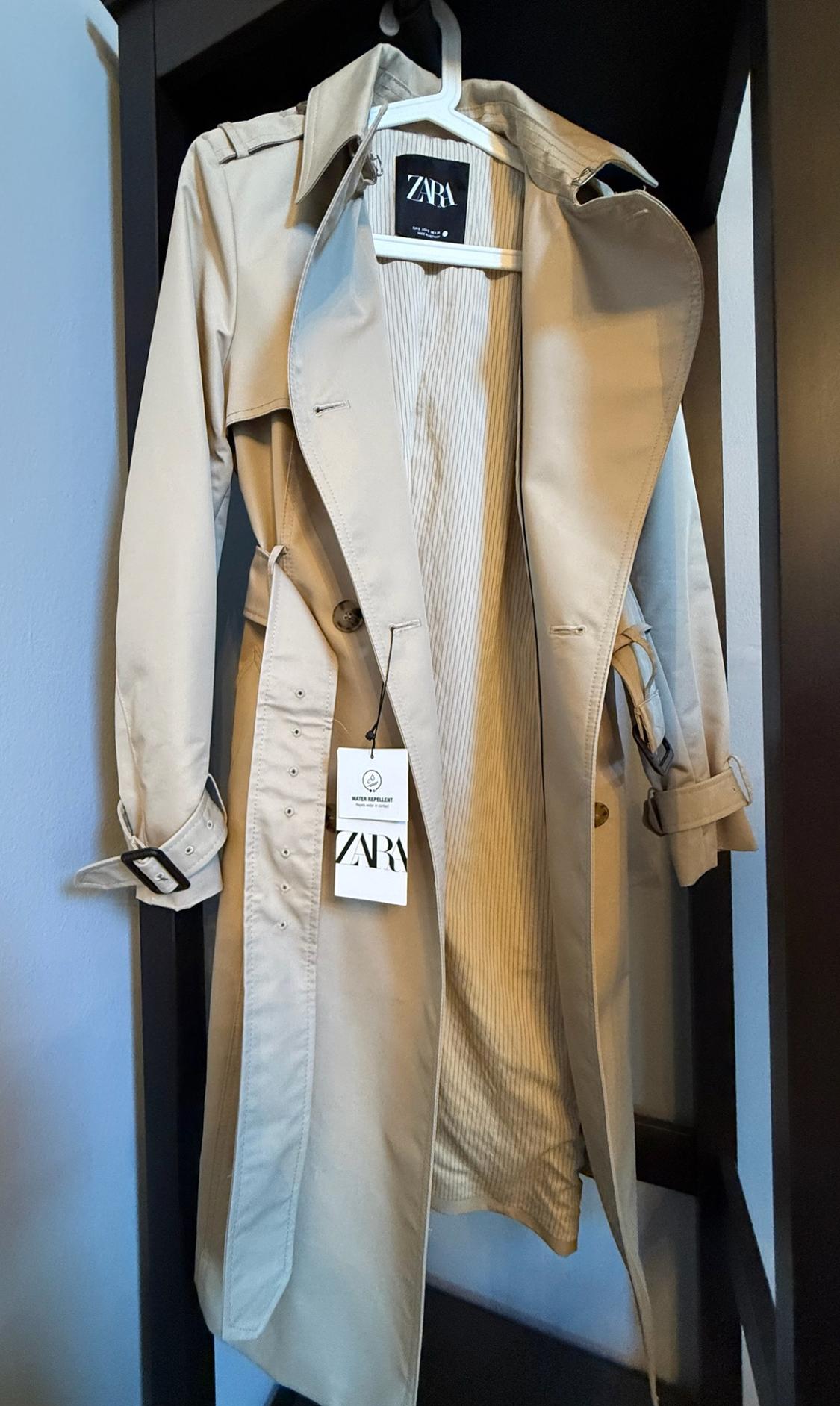 WATER REPELLENT TRENCH ZW COLLECTION - Image 10