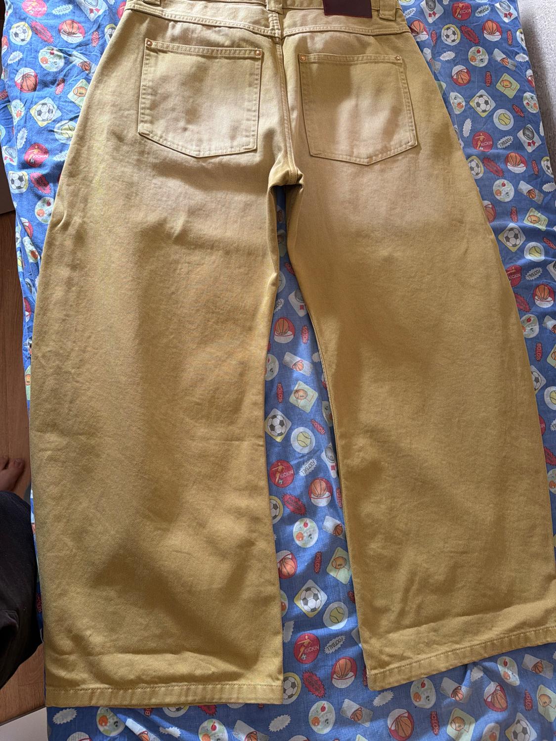 WASHED BALLOON FIT JEANS - Image 2