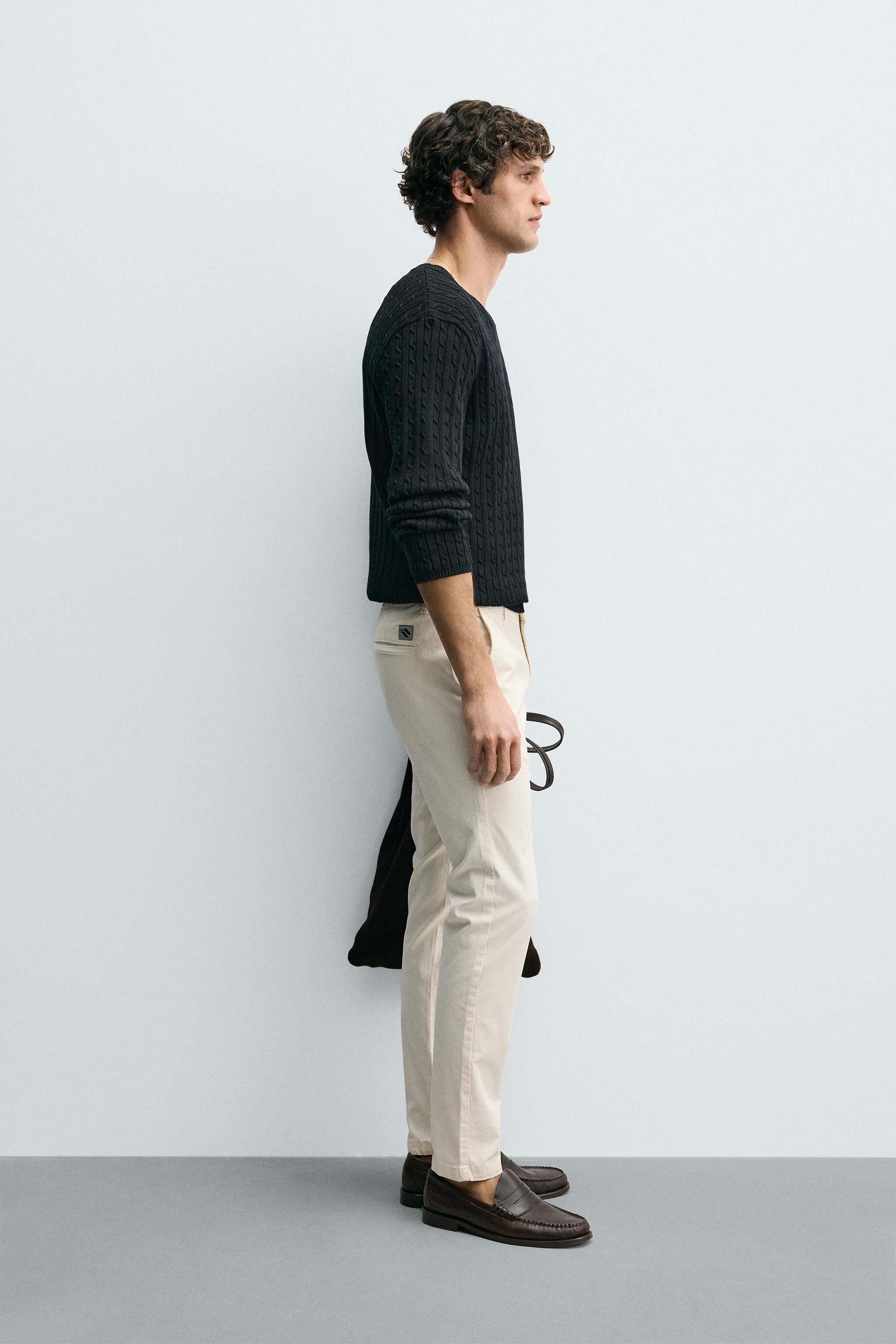 PANTALON CHINO SKINNY FIT