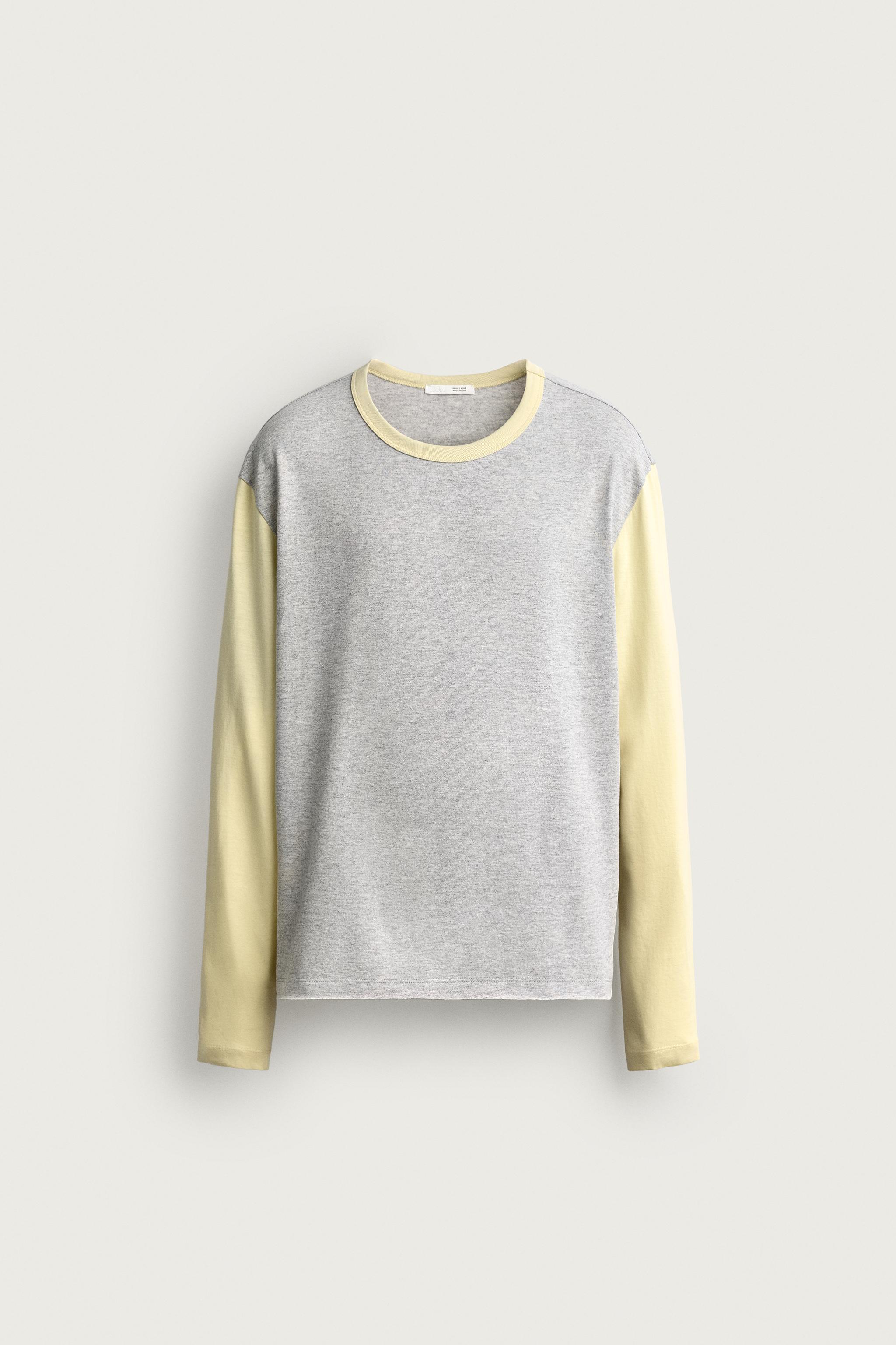 COLORBLOCK RELAXED FIT T-SHIRT — Multicolored