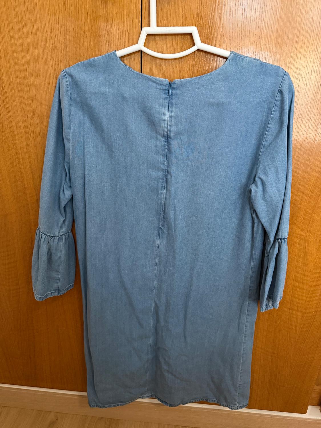 DRESS WITH FRILLED SLEEVES - Image 2
