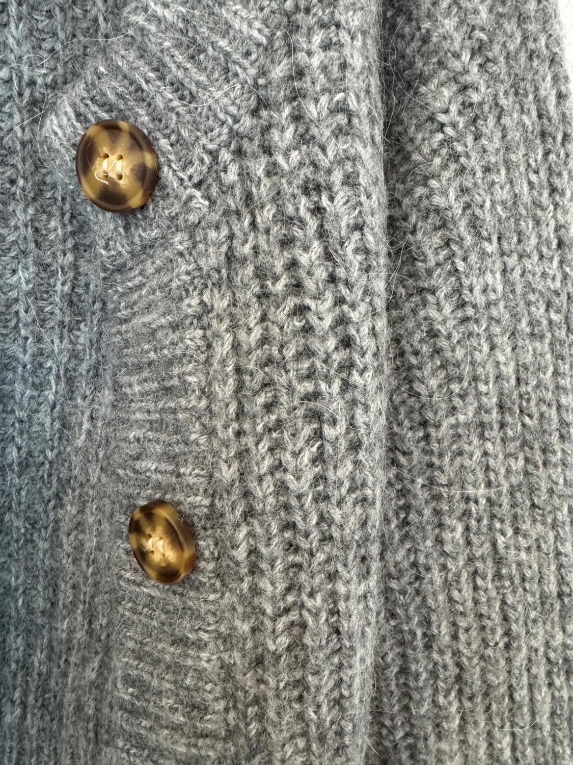 RIBBED KNIT JACKET - Image 3