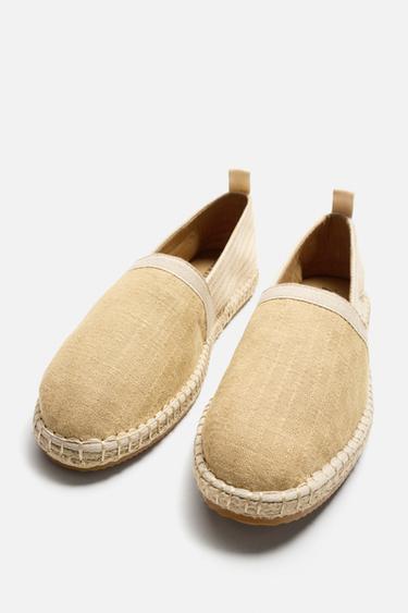 FABRIC ESPADRILLES - Beige by Zara - Image 1