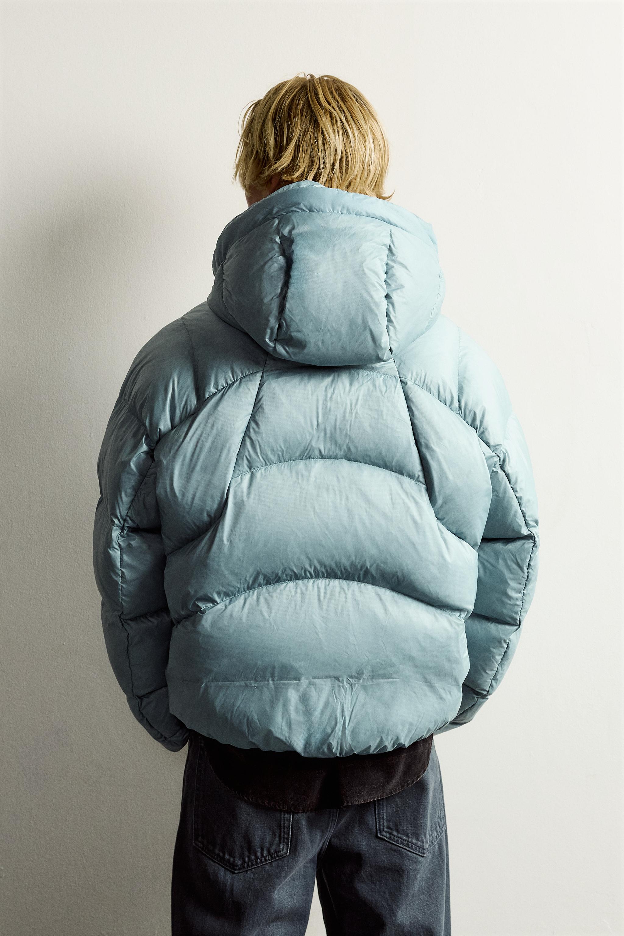 BLOUSON 60 % DUVET - 40 PLUMES DÉPERLANT