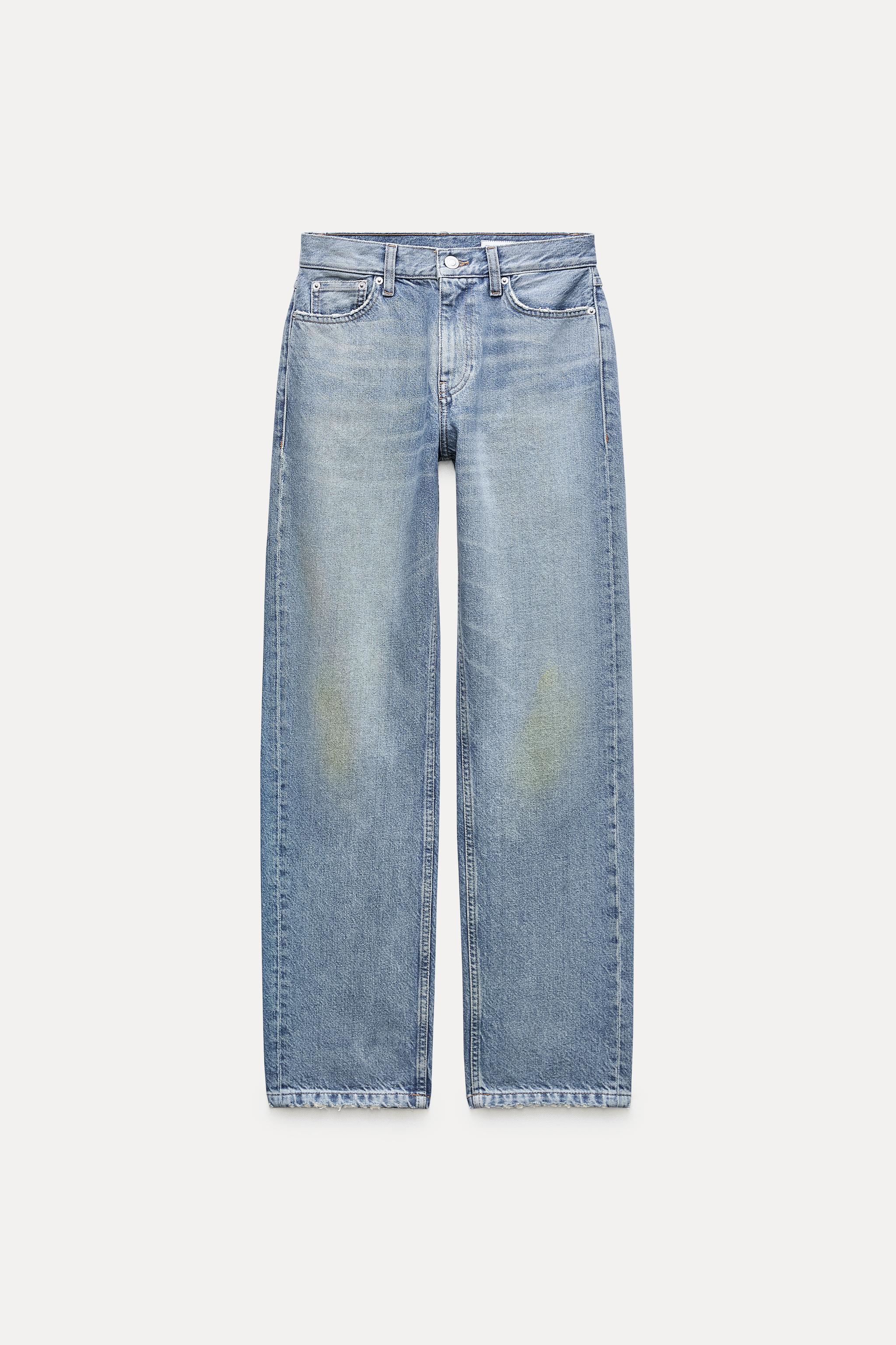 Jean boyfriend 2024 femme zara