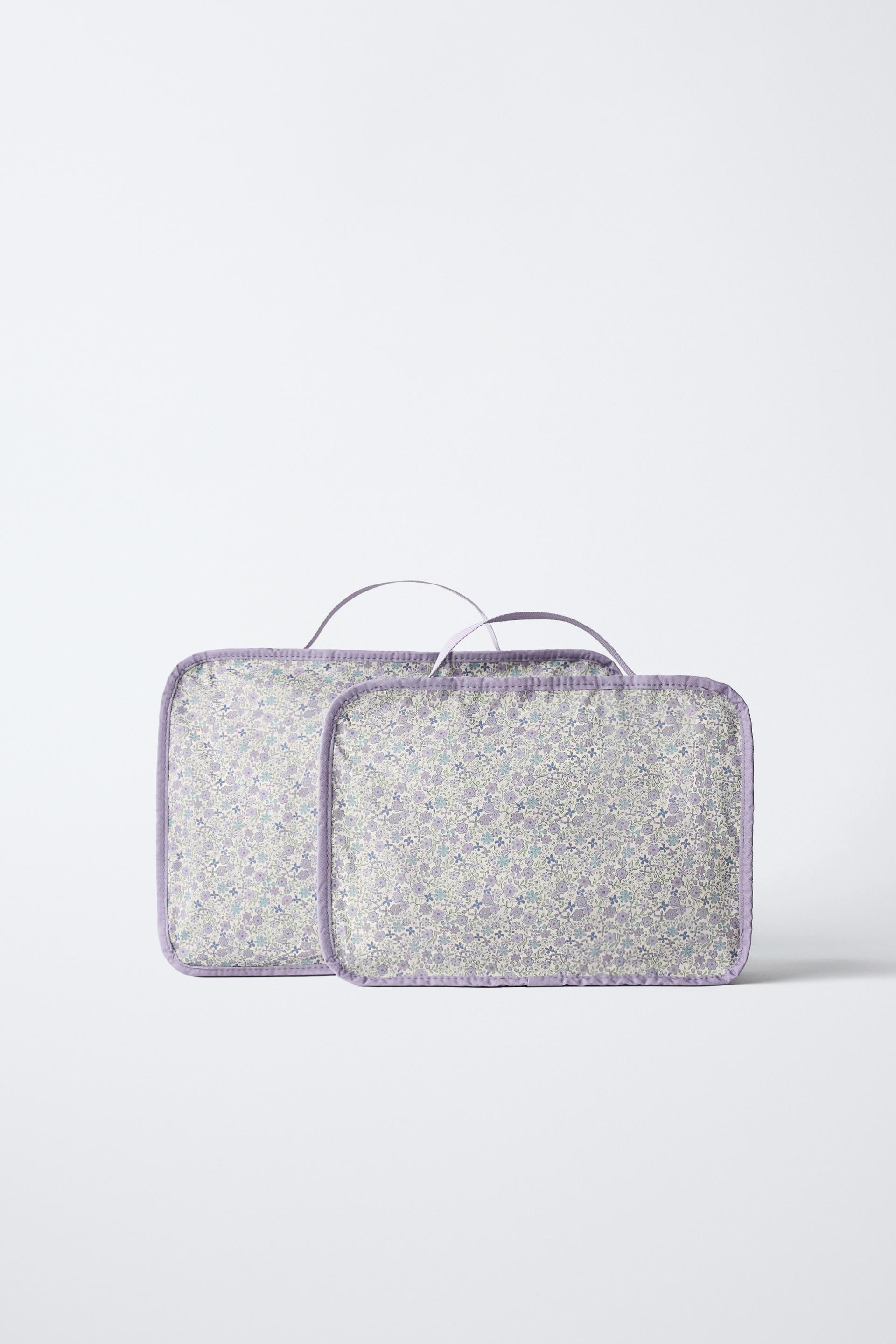 FLORAL TRAVEL ORGANIZER PACK