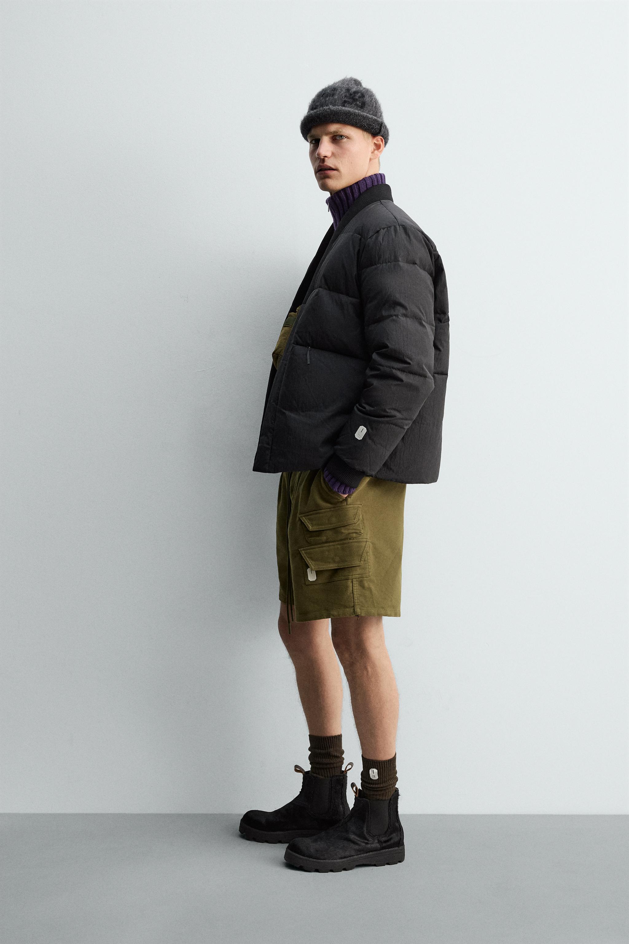 KIMONO PUFFER JACKET X SR_A