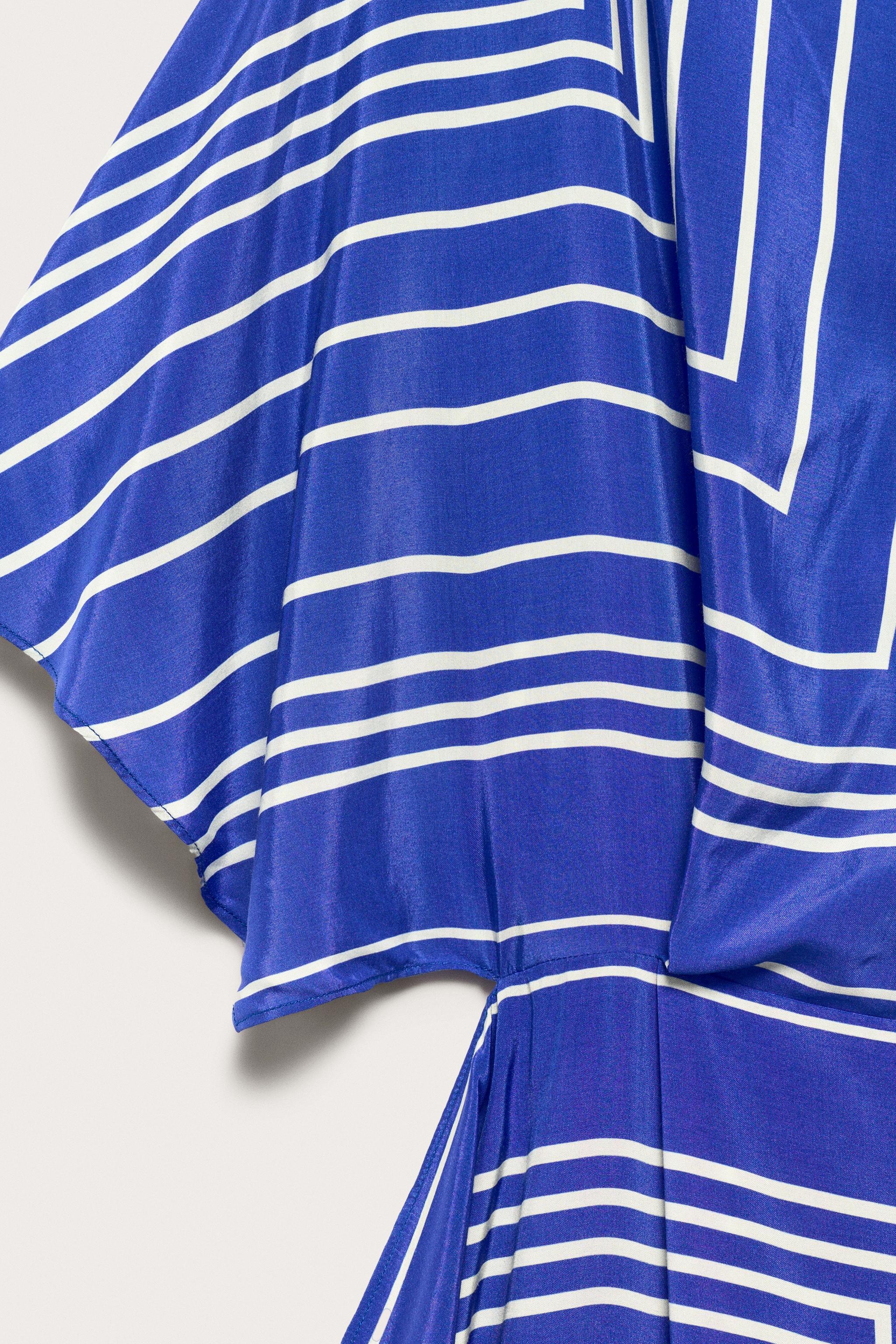 LIMITED EDITION PRINTED MIDI DRESS