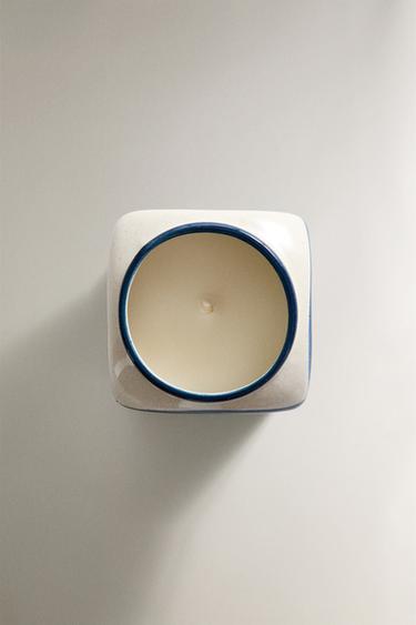 (320 G) BOUGIE PARFUMÉE CITRON SAUVAGE - Jaune citron de Zara - Image 4