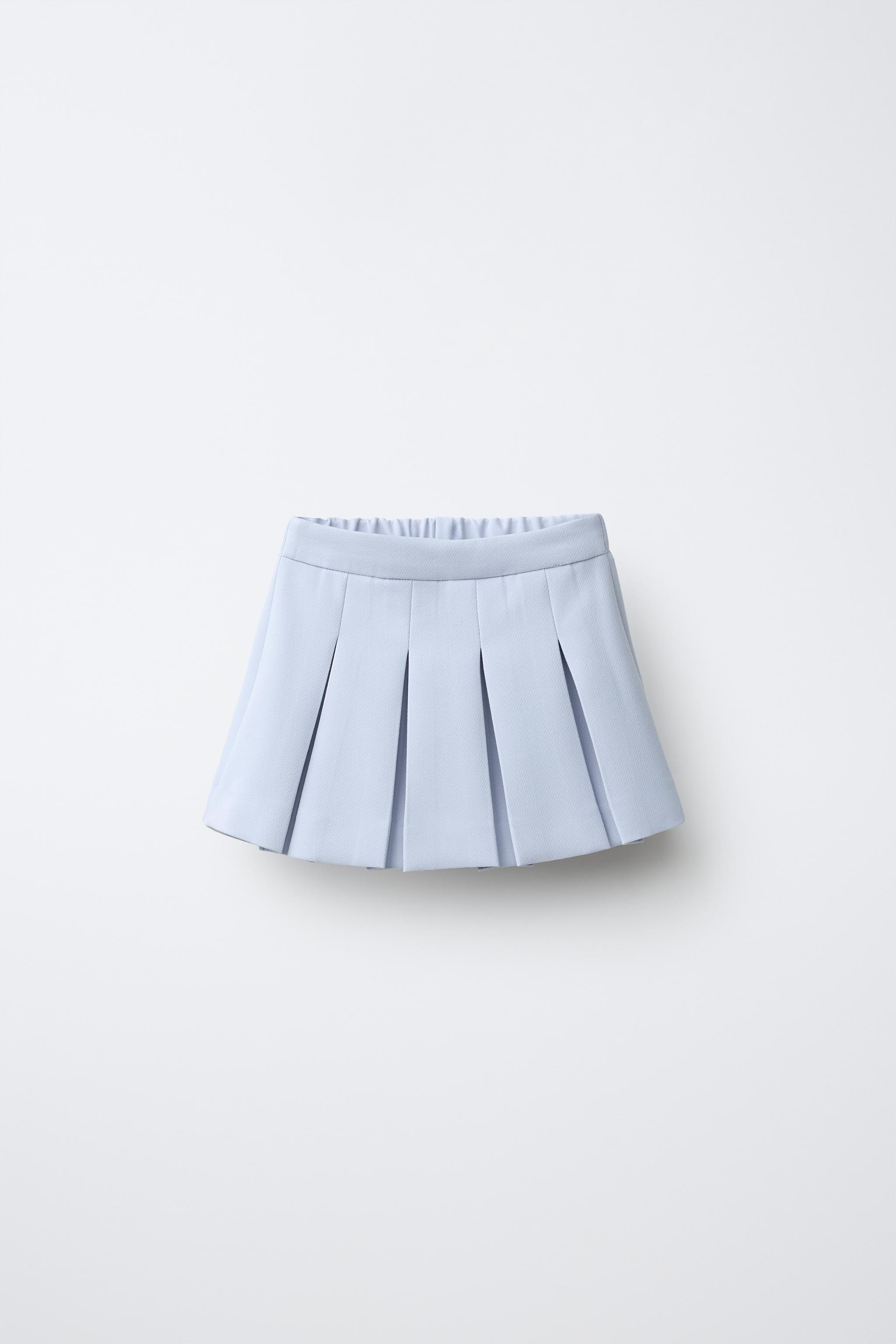 PLEATED SKORT