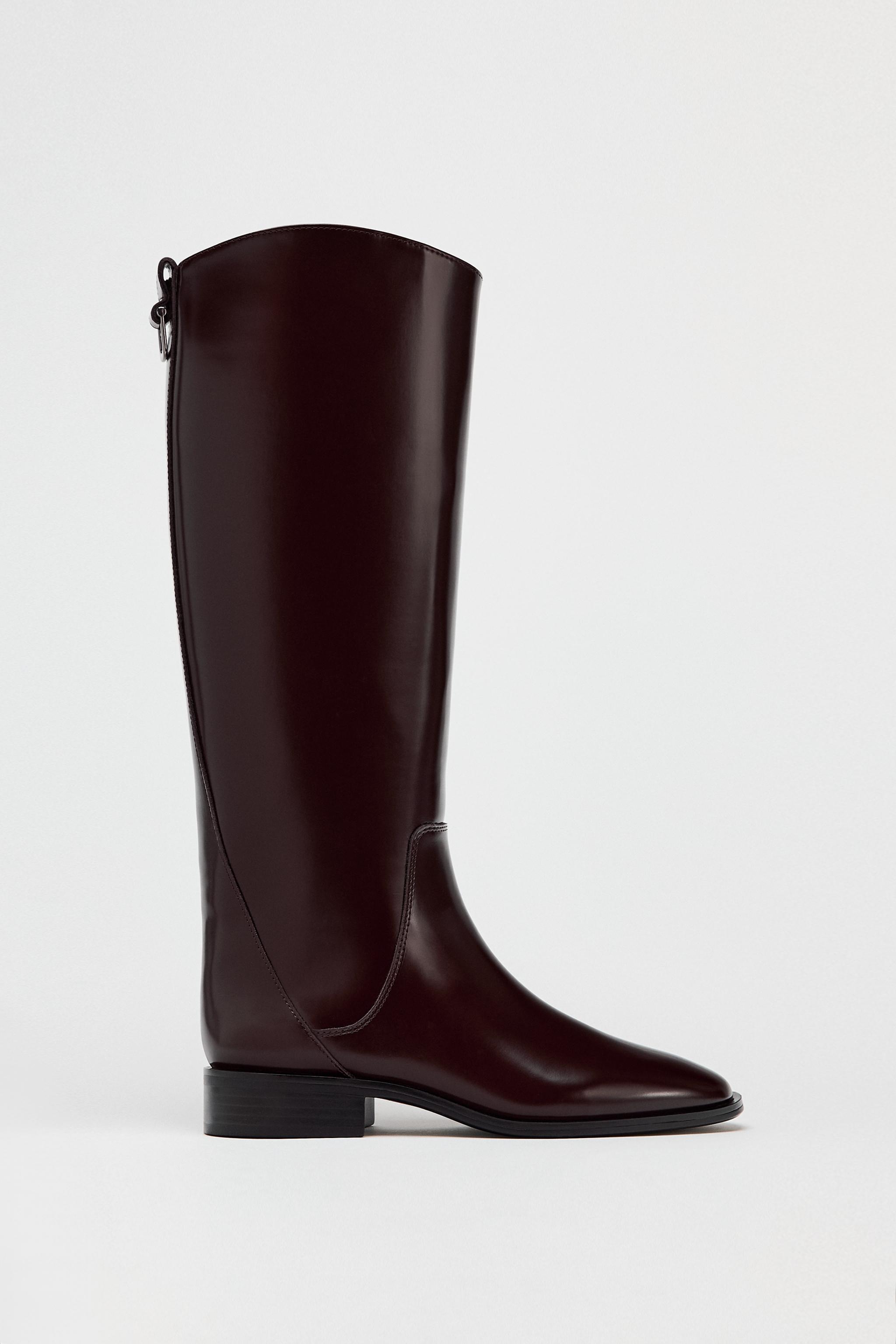 Boot Botas Zara Altas Botas Altas Zara Zara Botas Altas Suela