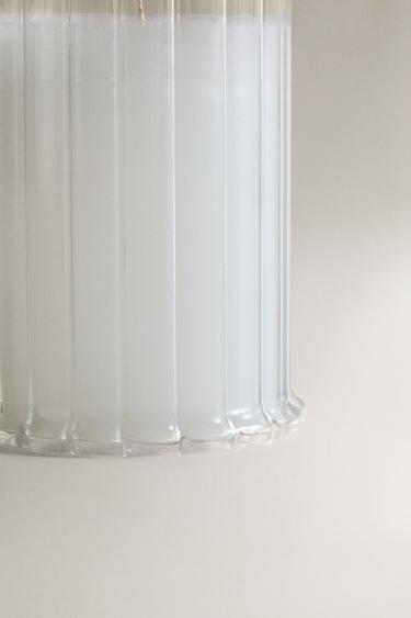 BOROSILICATE DECORATIVE CANDLE - Transparent by Zara - Image 2