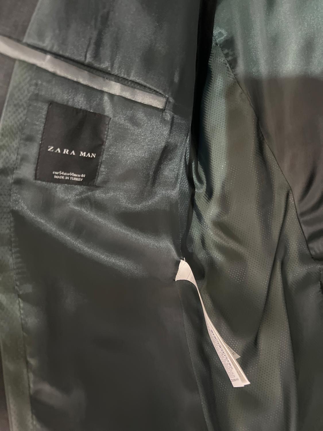 JACKET CHARCOAL GRAY - Image 5