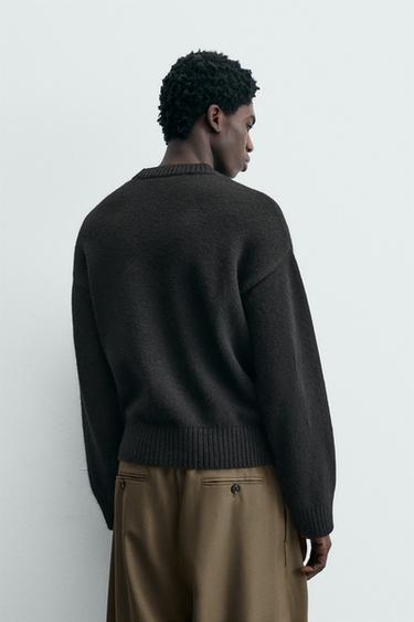 JACQUARD THISTLE JUMPER - Multicoloured by Zara - Image 2