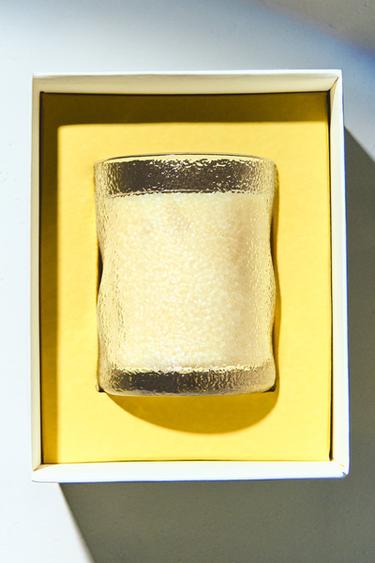 (155 G) BOUGIE PARFUMÉE CITRUS PEACH - Pêche de Zara - Image 6