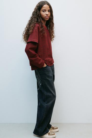 ŠPORTNI ČEVLJI S SVETLEČI DETAJLI IN FLISOM - Siva od Zare