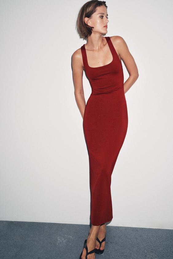 ROBE LONGUE POLYAMIDE