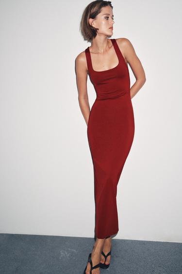 VESTIT LLARG POLIAMIDA - Borgonya de Zara