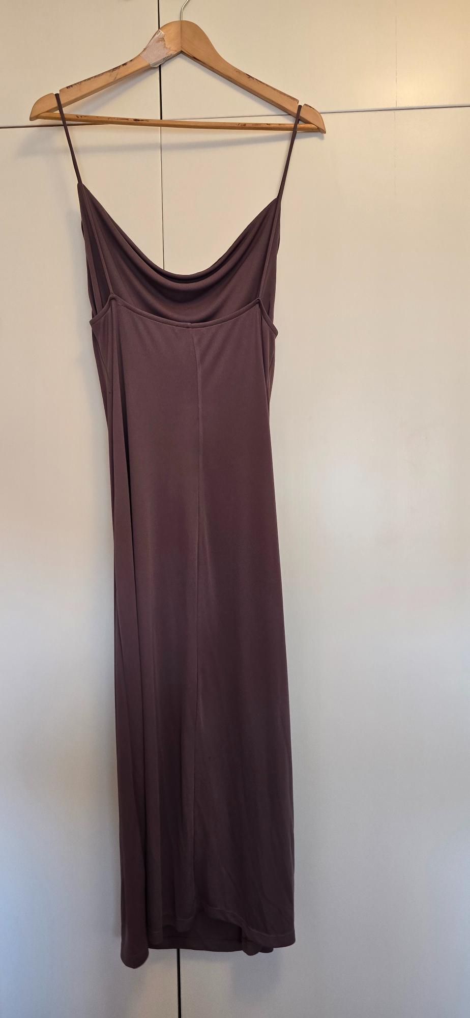 VESTIDO ESCOTE DRAPEADO - Image 2