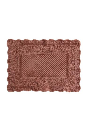 Zara FLORAL QUILTED PLACEMAT - Pink