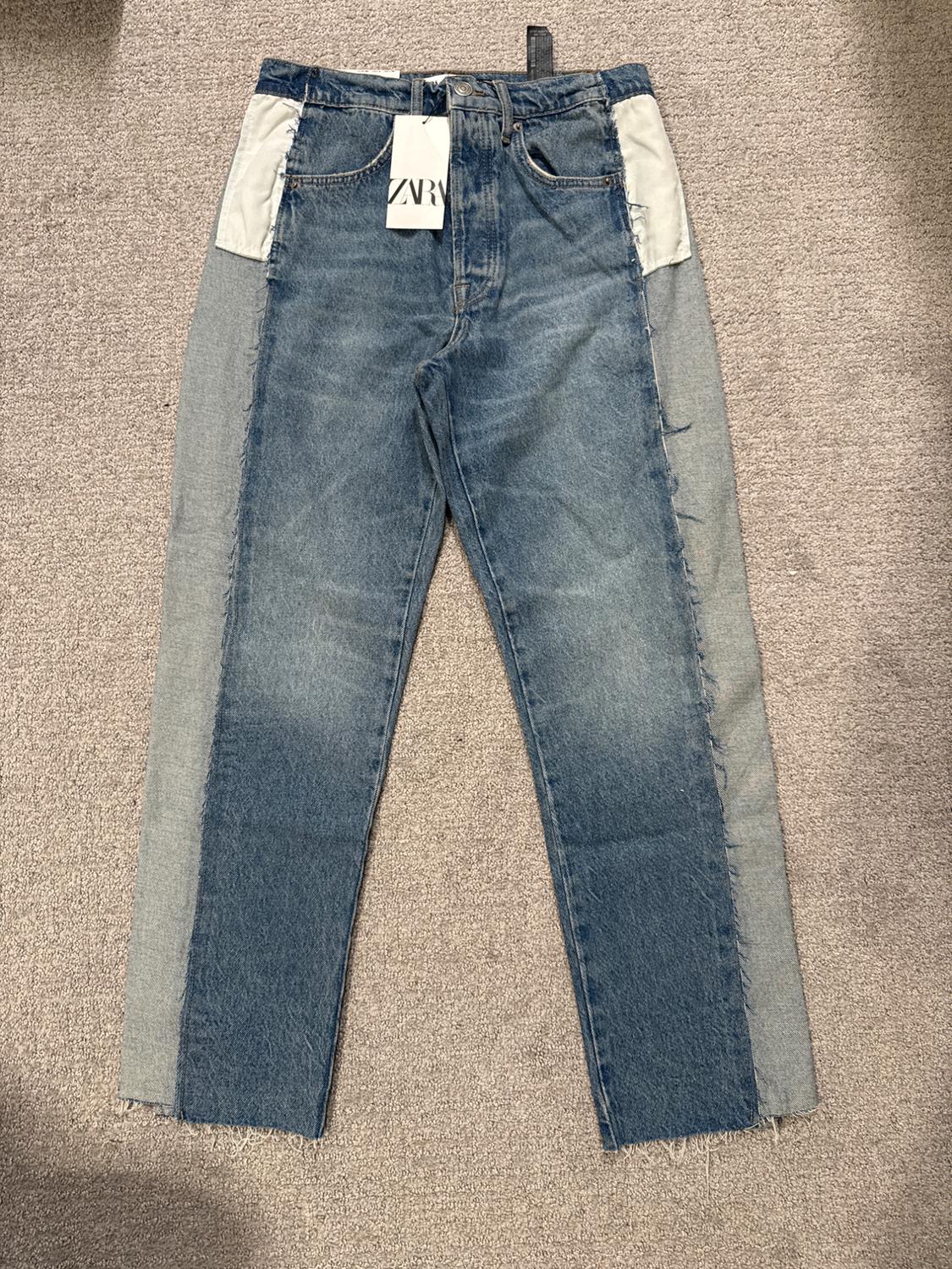 RELAXED SLIM MID WAIST JEANS ZW COLLECTION