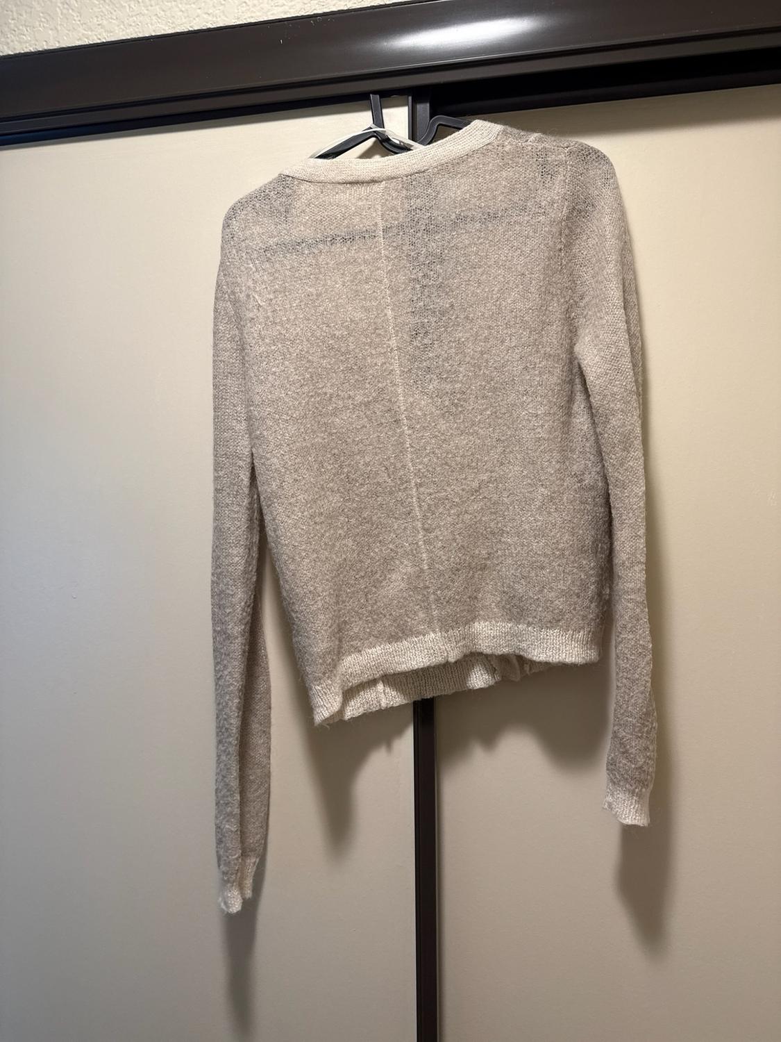 COMBINATION KNIT CARDIGAN - Image 4